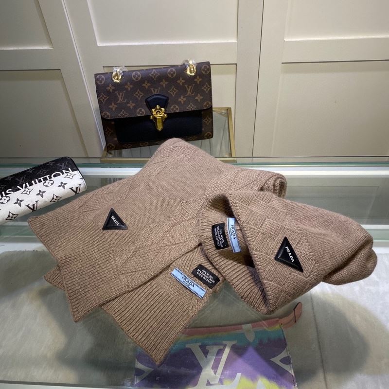 Prada Caps Scarfs